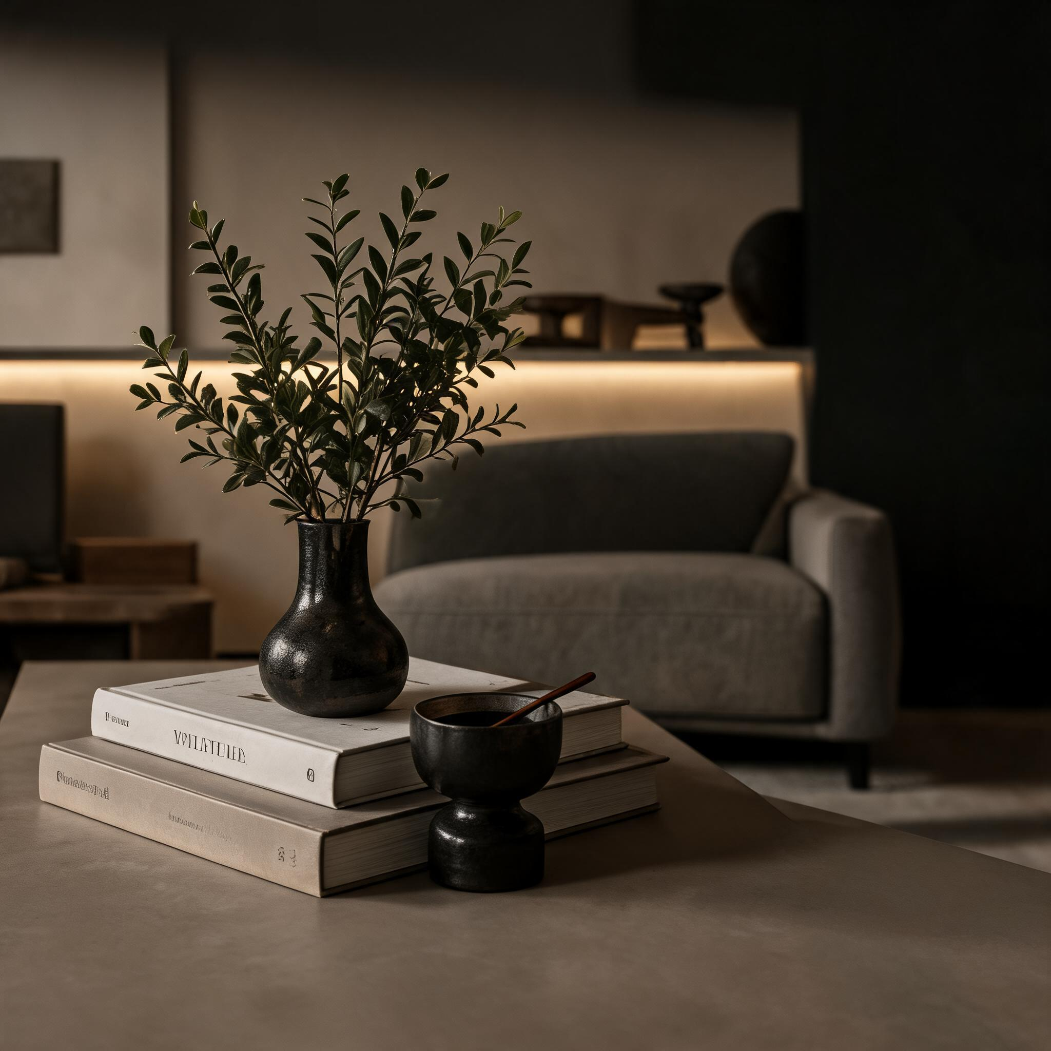 Interior decor still life