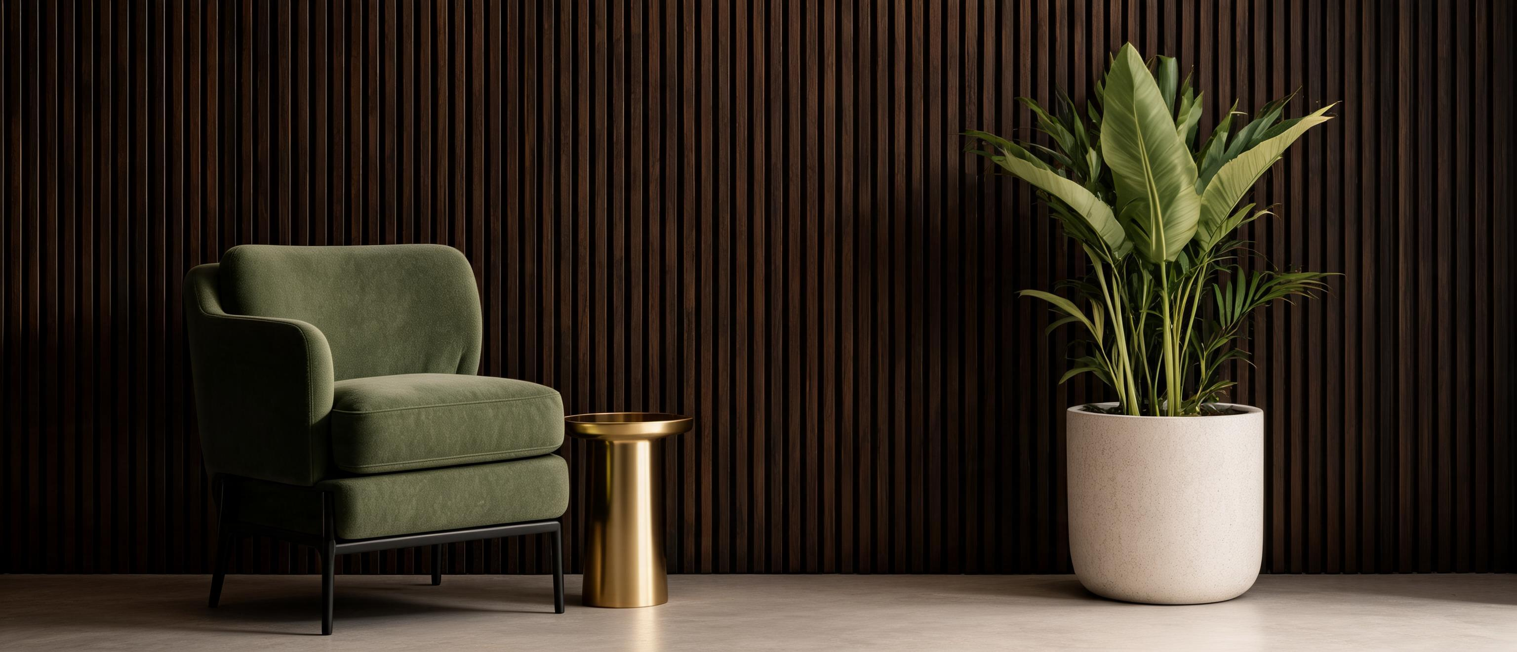 Luxury armchair corner