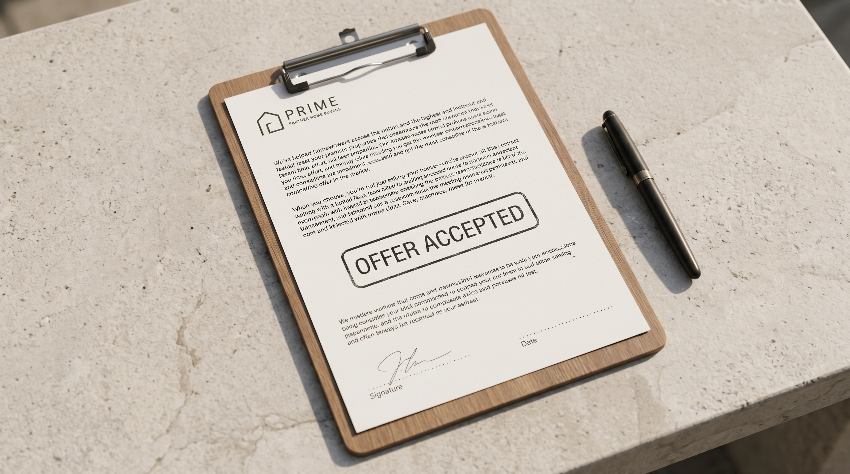 Offer Accepted Document