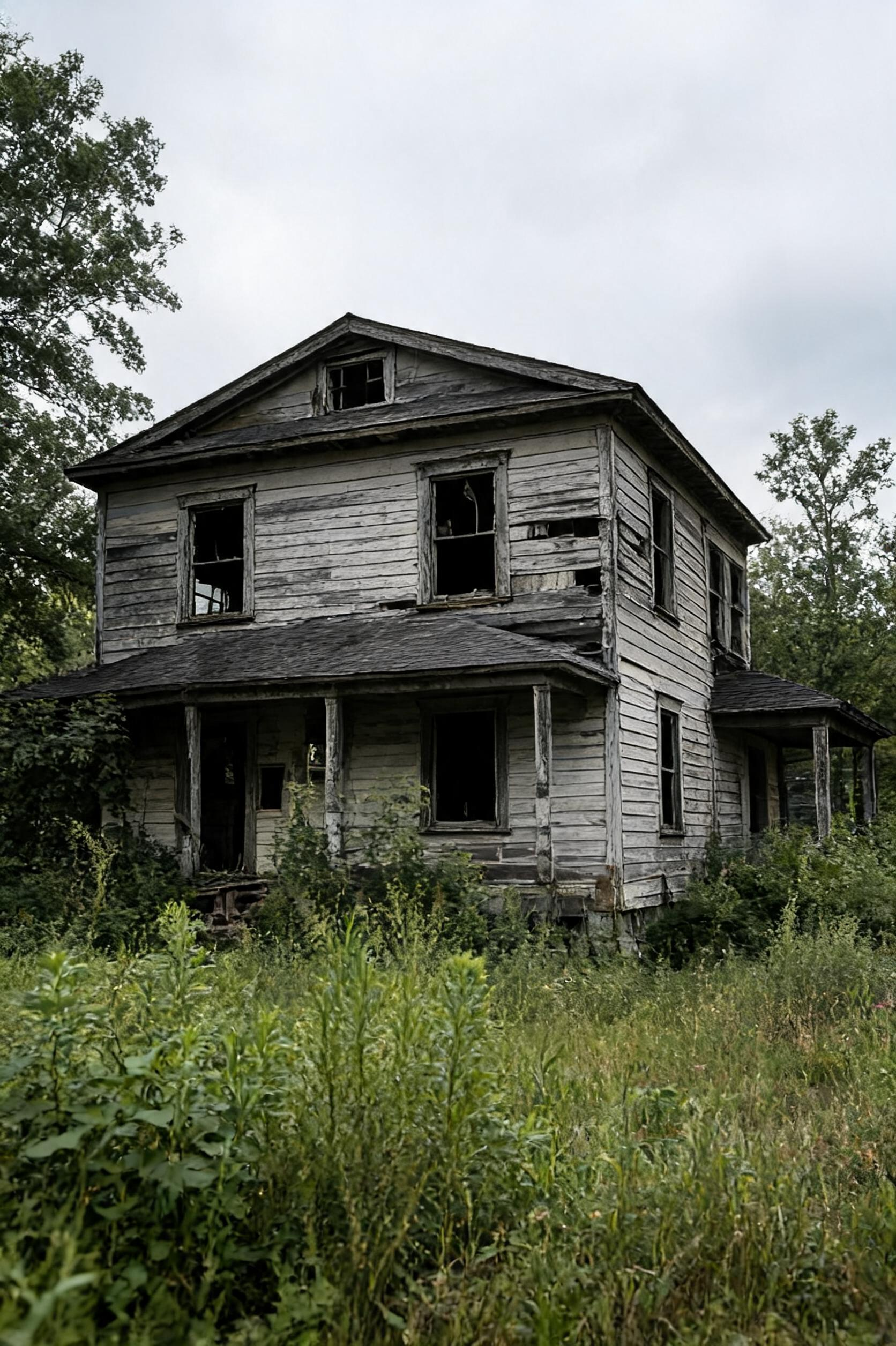 Vacant home exterior