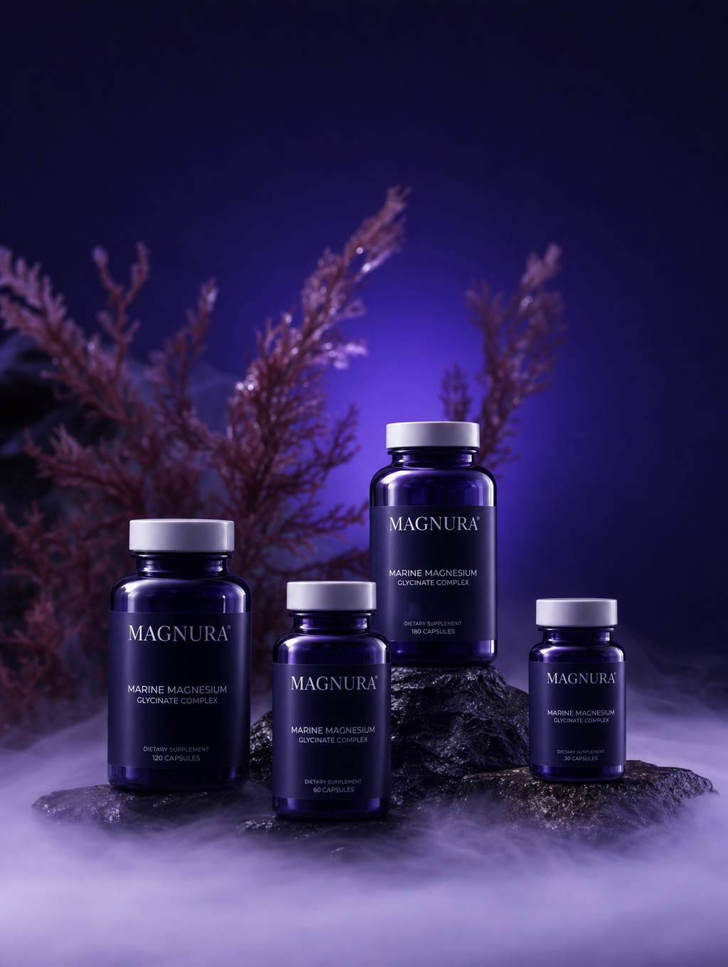 Athovita marine apothecary still life