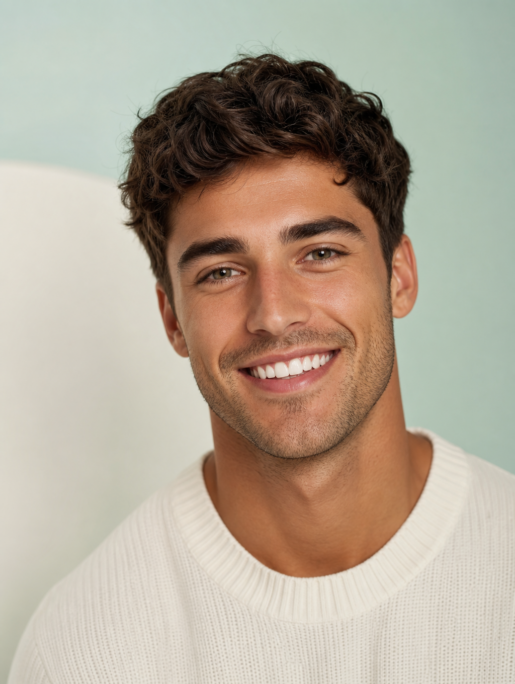 Client Pil'Poil souriant