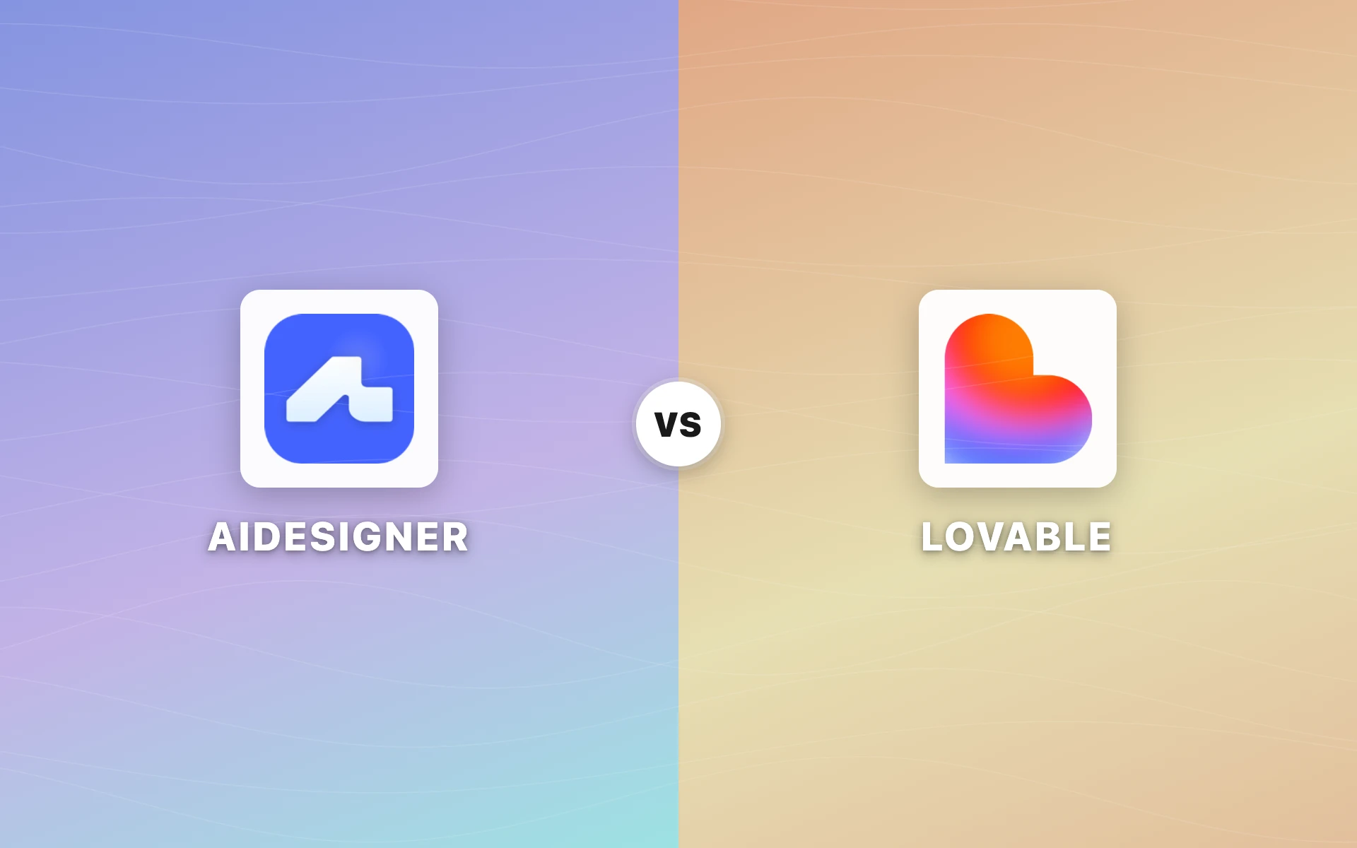 AIDesigner vs Lovable: Design vs App Builder (2026)