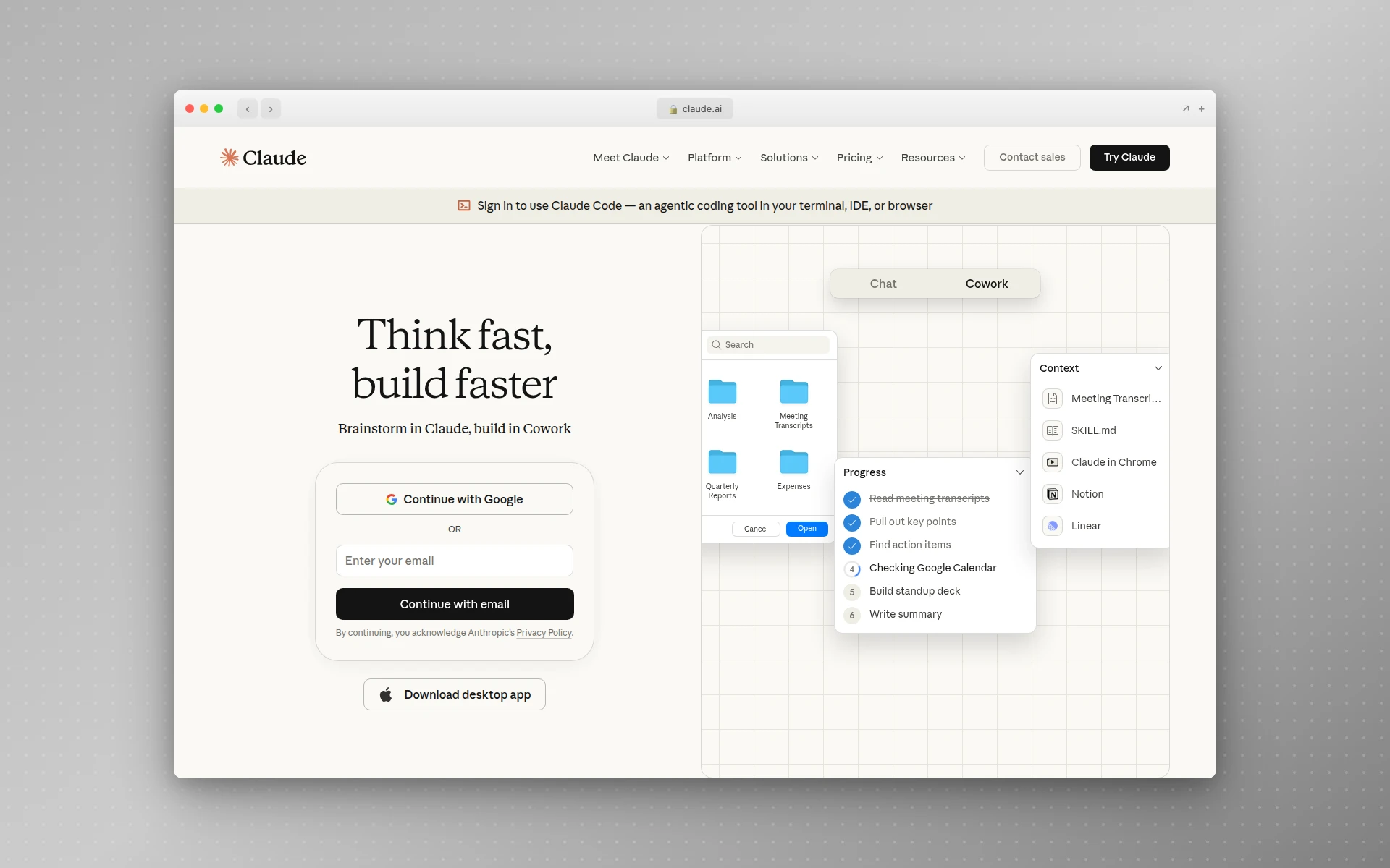 Claude Code terminal-based AI coding