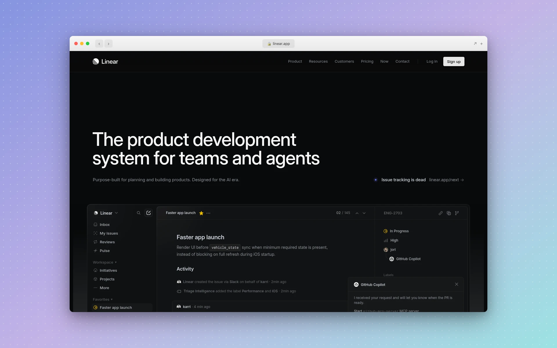 Linear MCP for project management