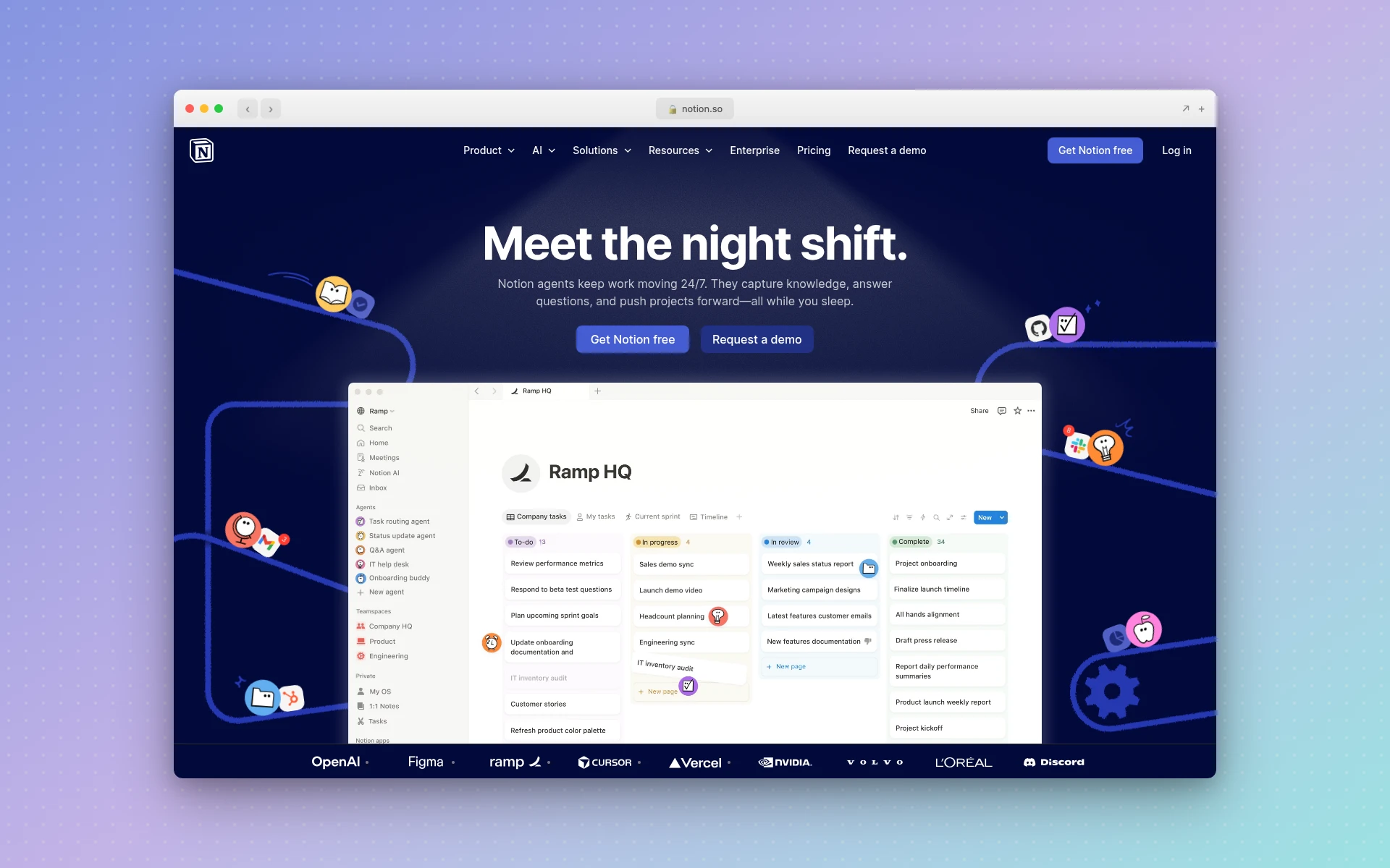 Notion MCP for documentation access
