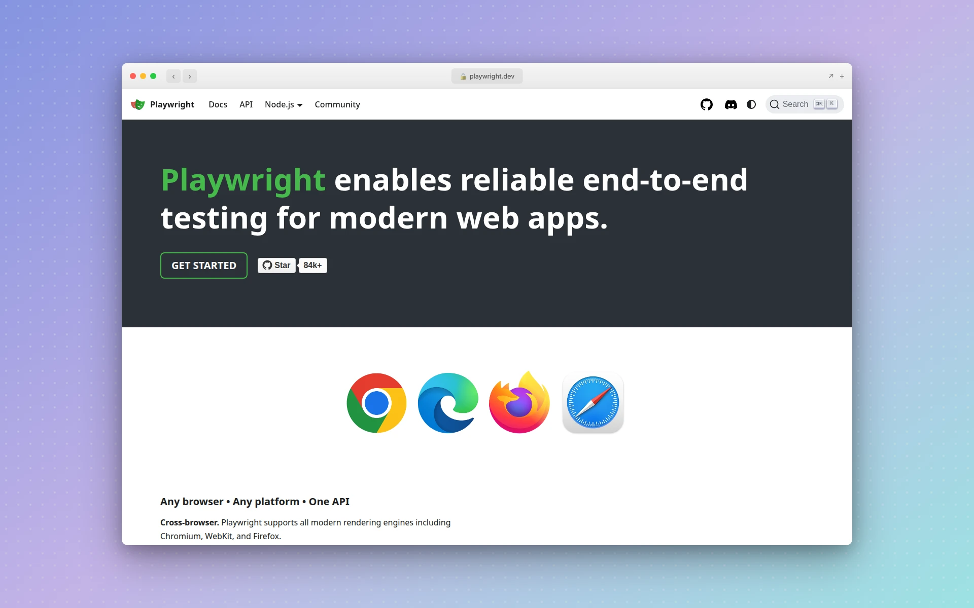 Playwright MCP for browser automation