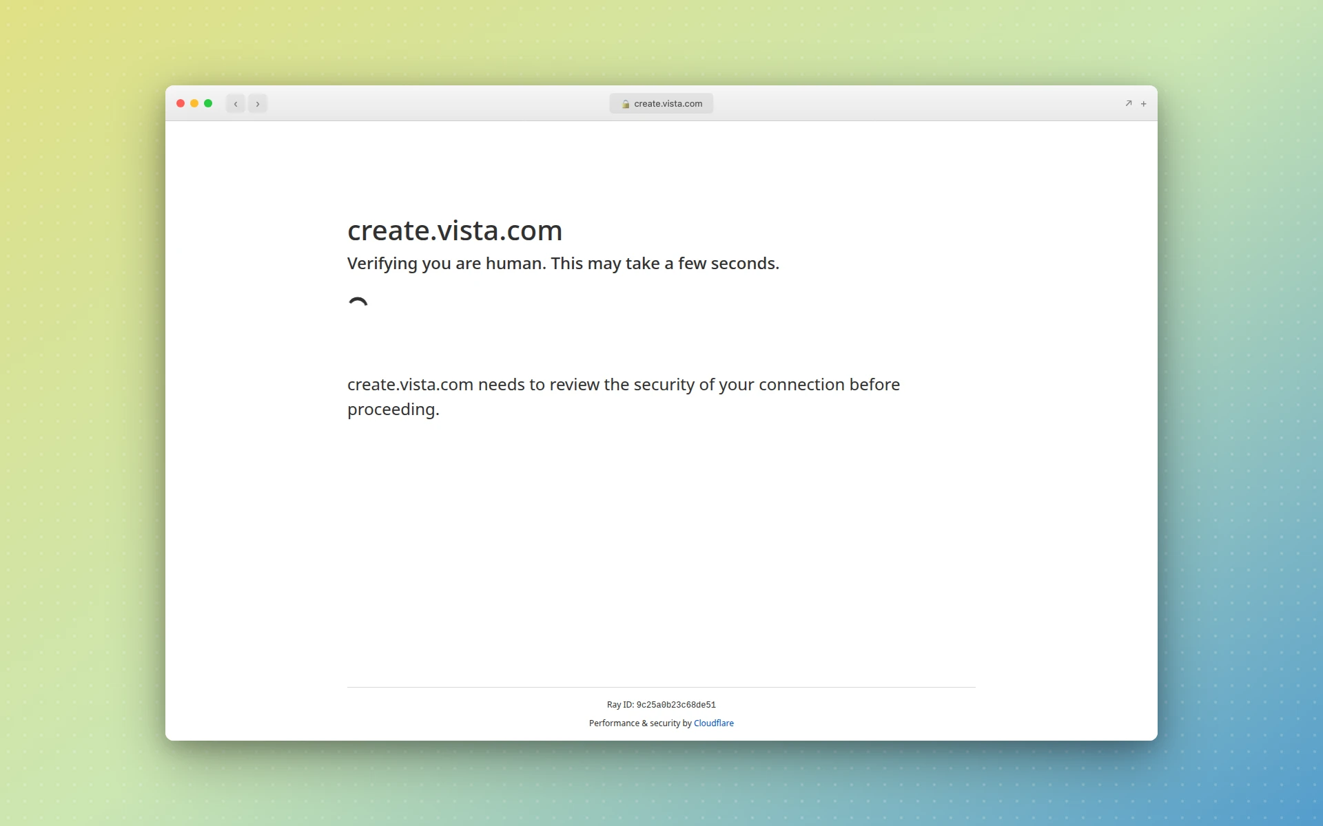 VistaCreate homepage
