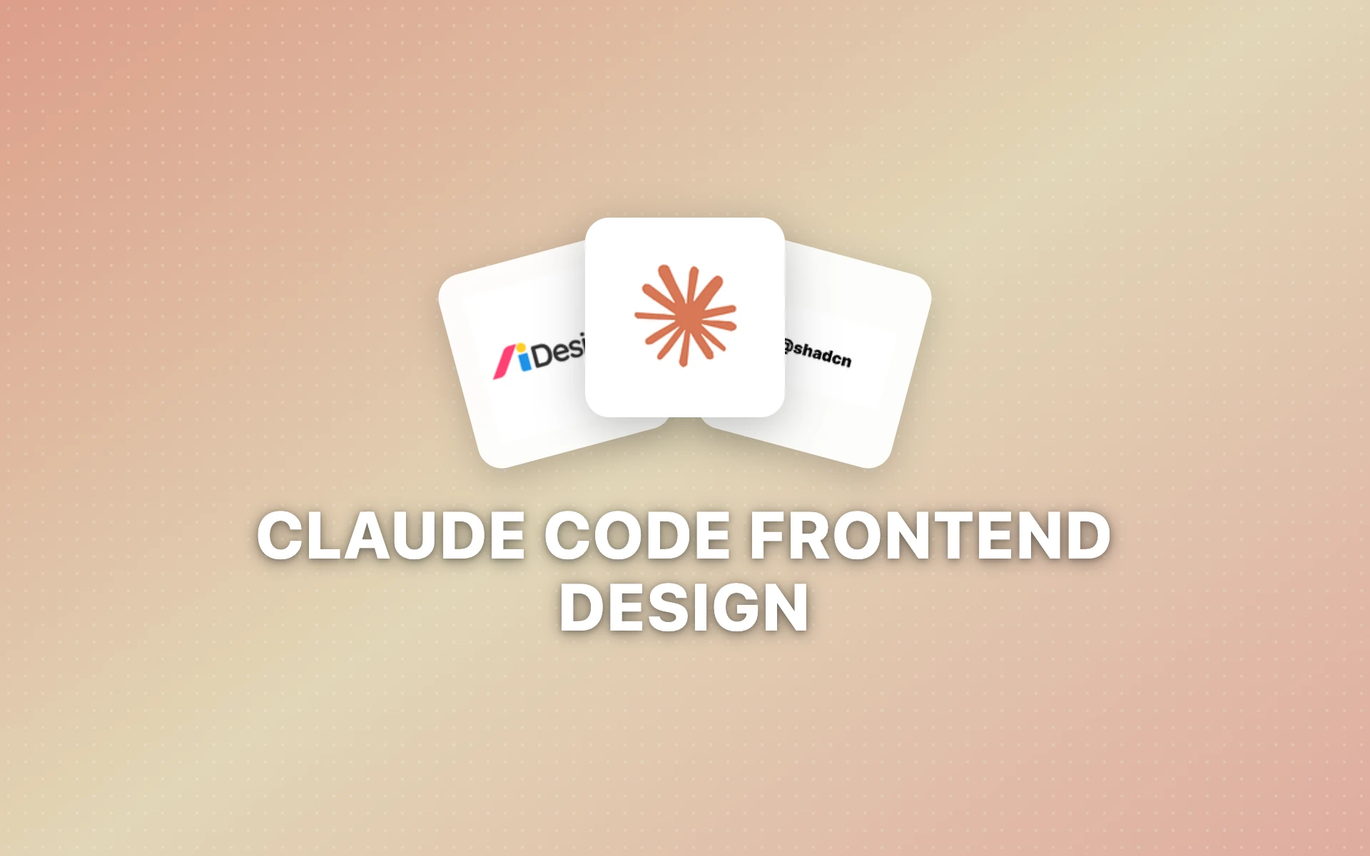 How to Design Beautiful UIs With Claude Code (2026)