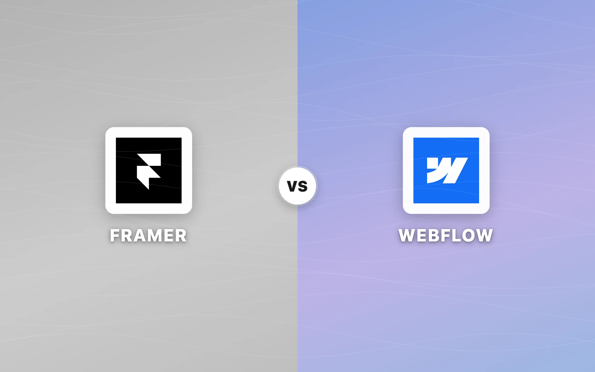 Framer vs Webflow in 2026: Features, Pricing, Verdict