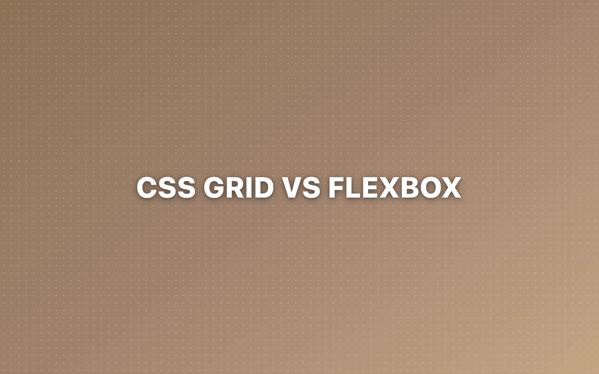 CSS Grid vs Flexbox: I Tested 9 Layout Patterns (2026)