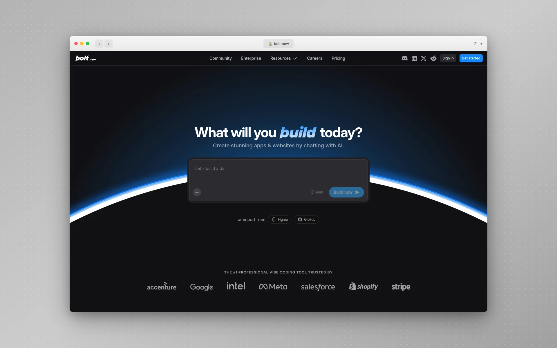 Bolt.new - AI full-stack app builder