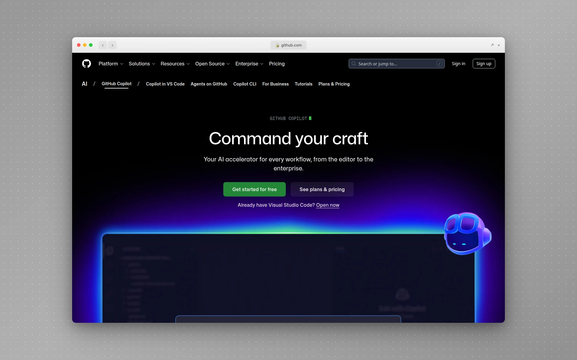 GitHub Copilot - AI pair programmer