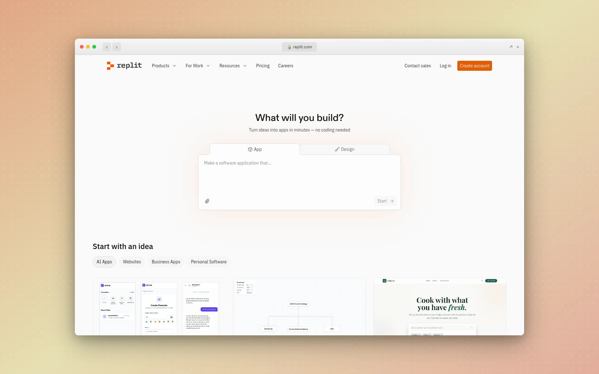 Replit - AI coding platform