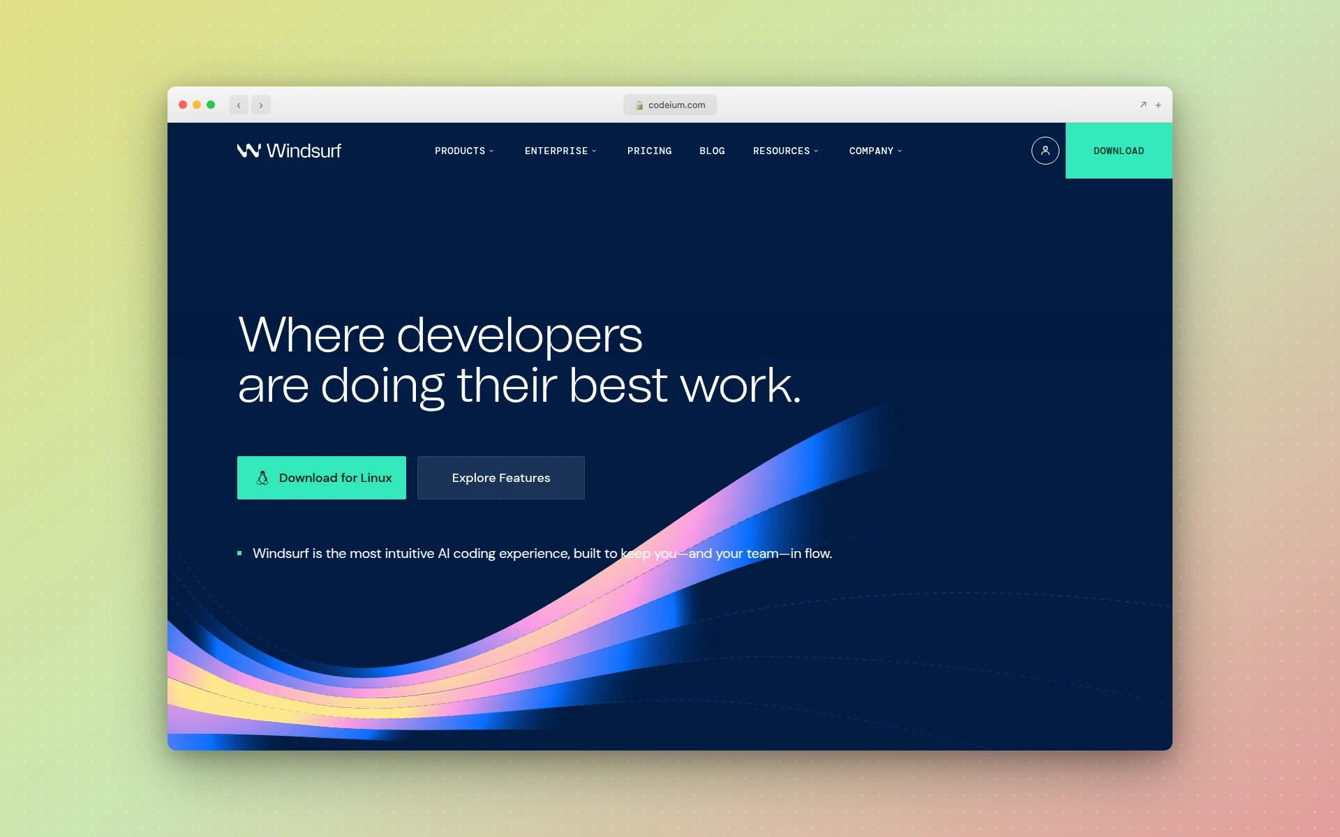Windsurf by Codeium - AI code editor