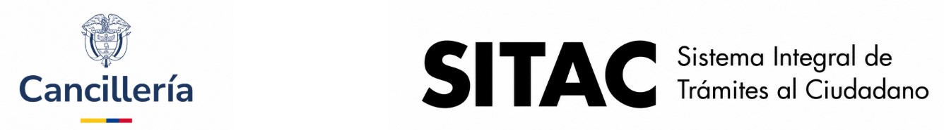 Cancillería SITAC Logo