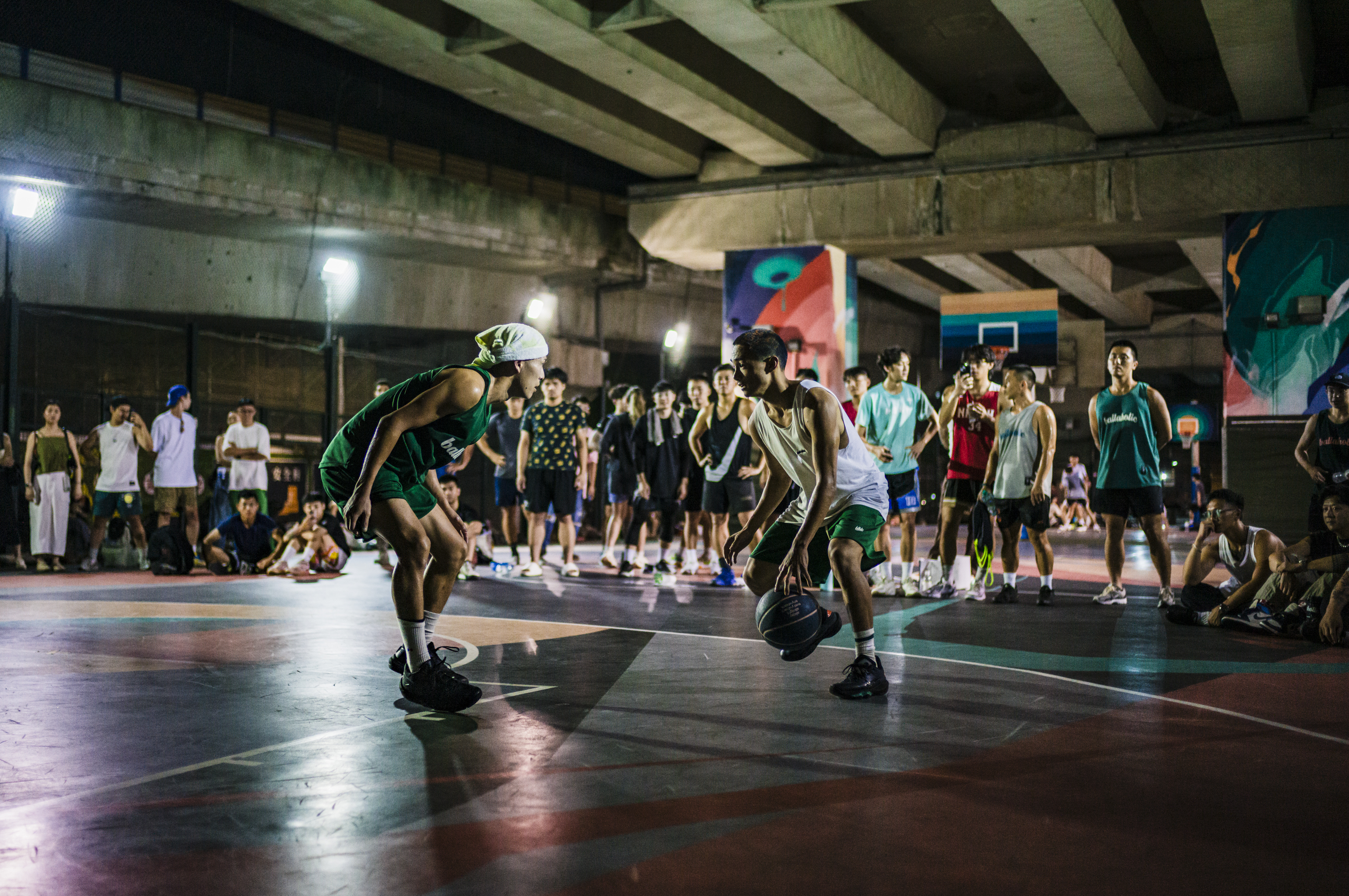 Creatives Hoops Run