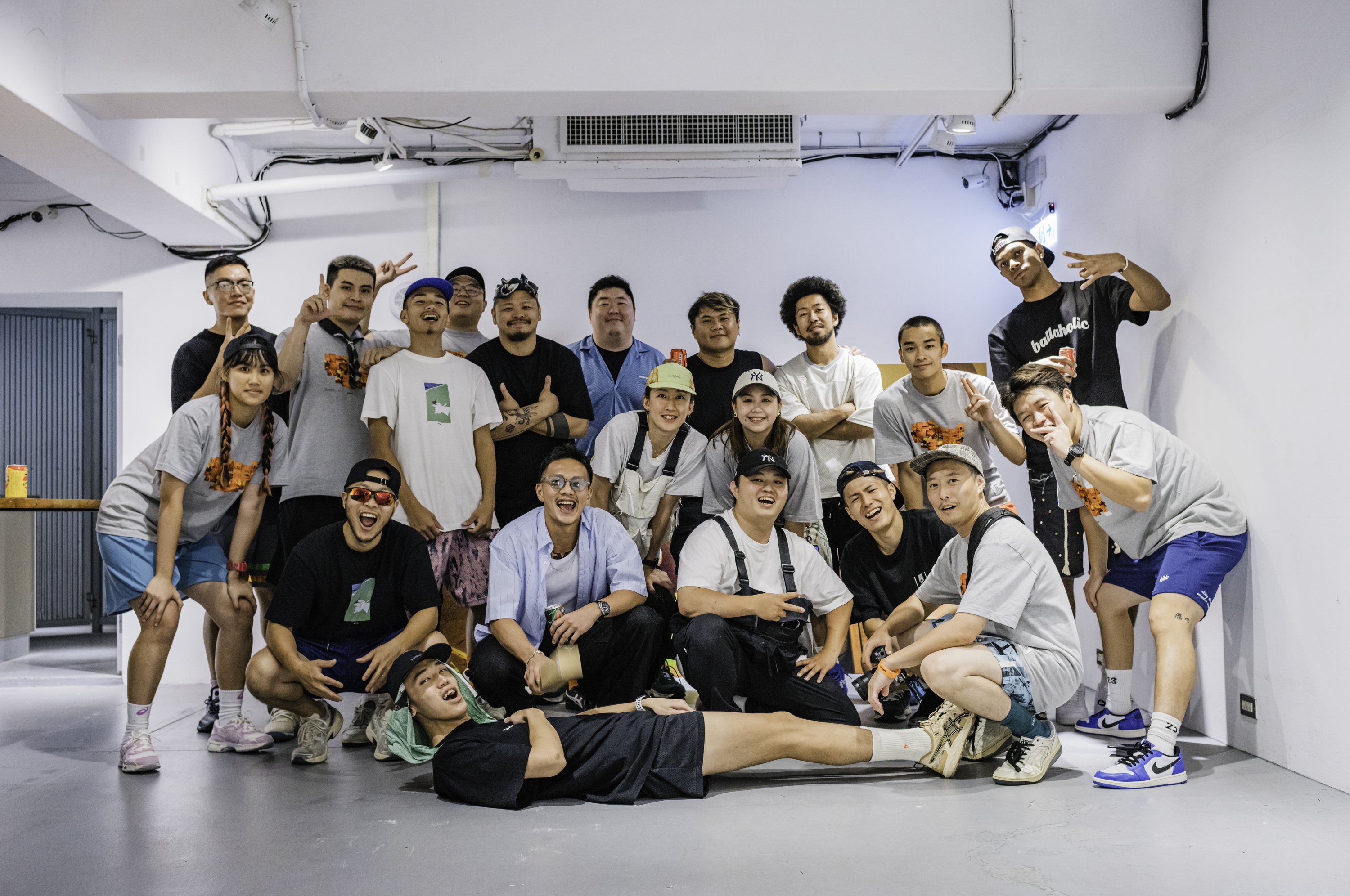 CITY SESSION Crew and Participants