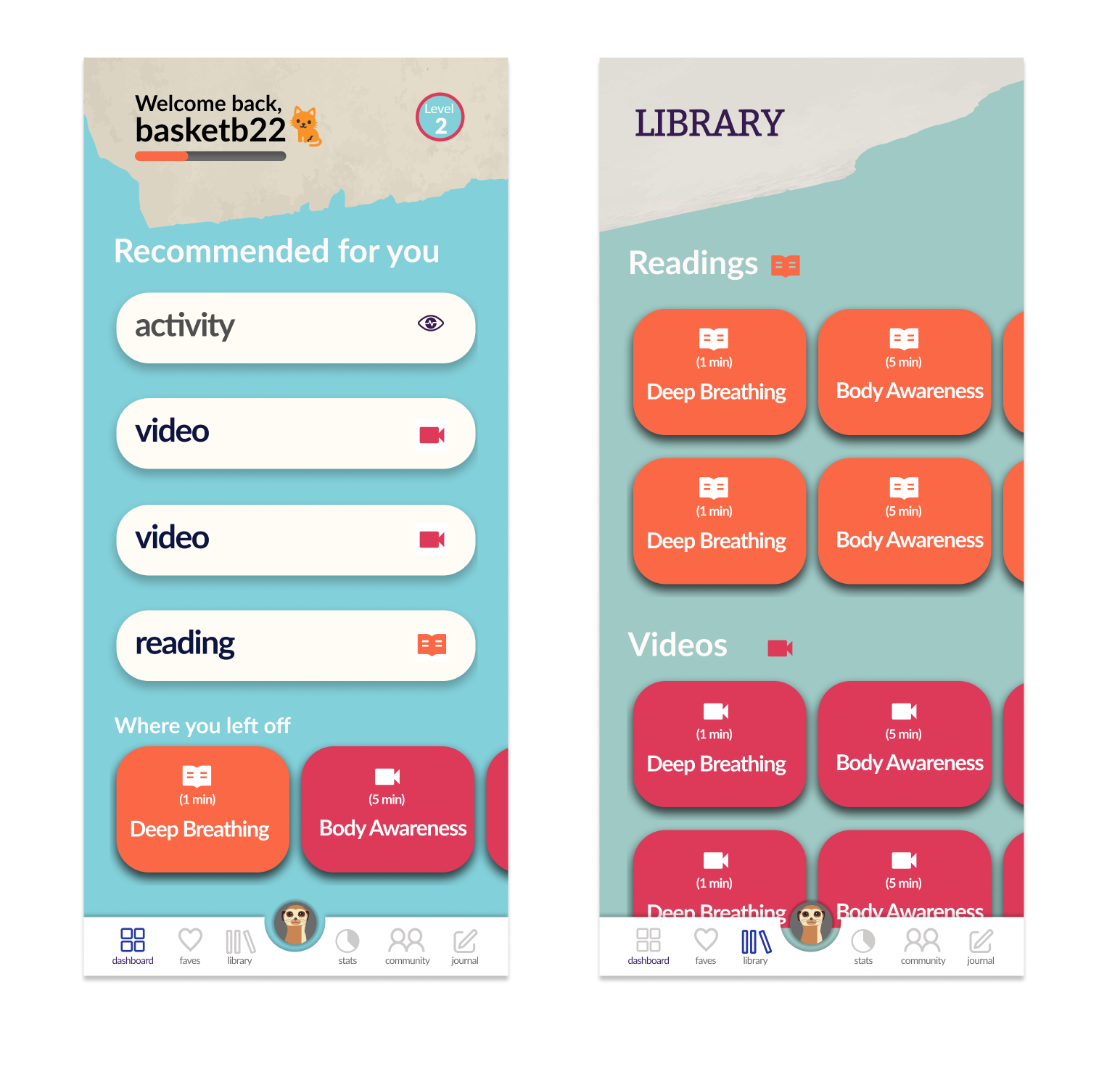 The original chaotic interface of Base Campus