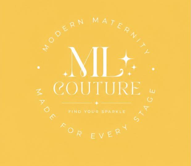 ML Couture Brand Badge