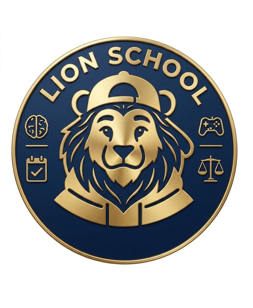 Lion School Logo