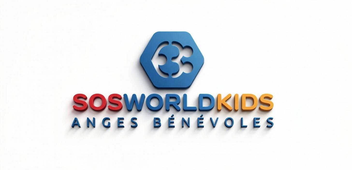 SOS World Kids Logo