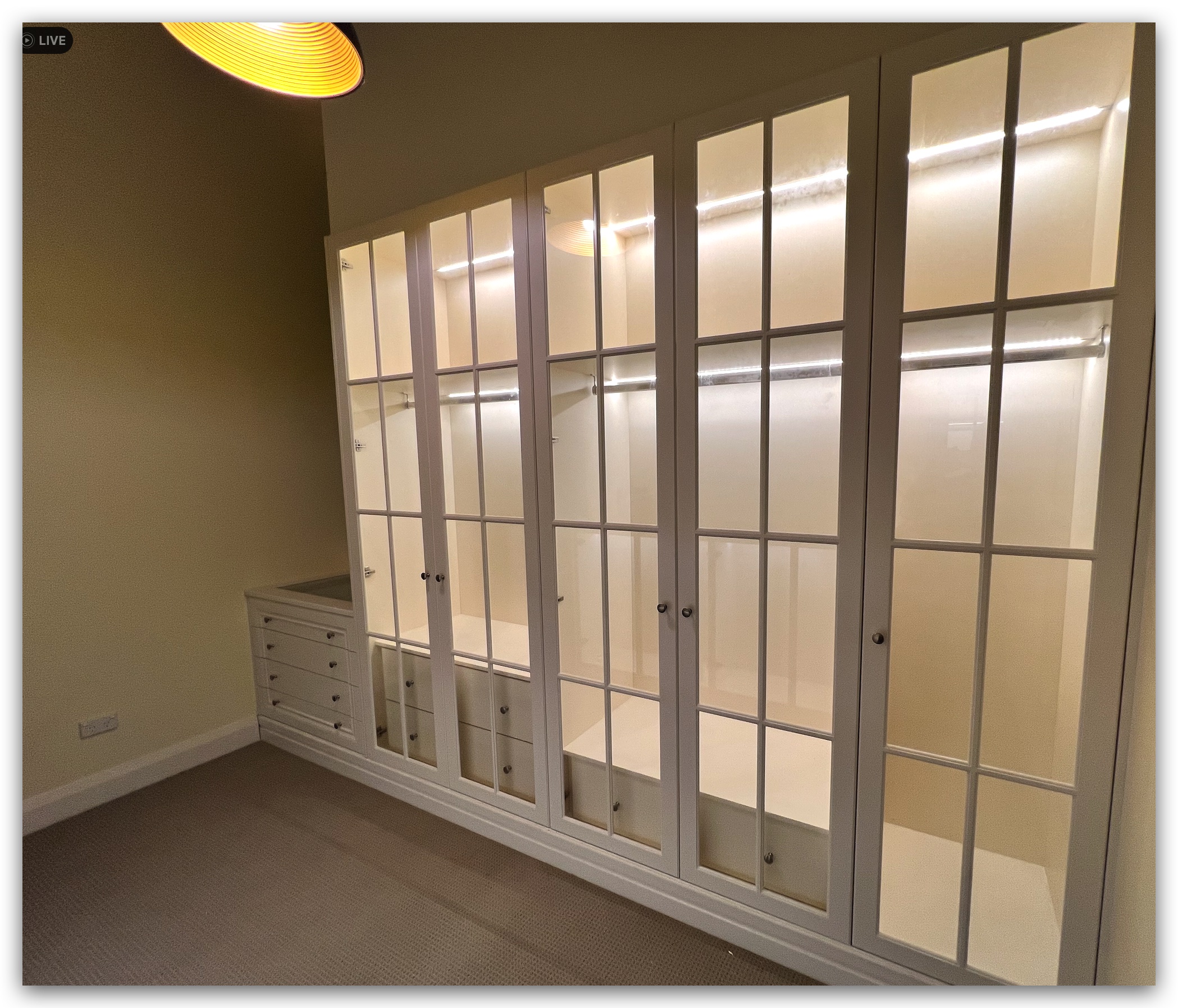 Illuminated Wardrobe