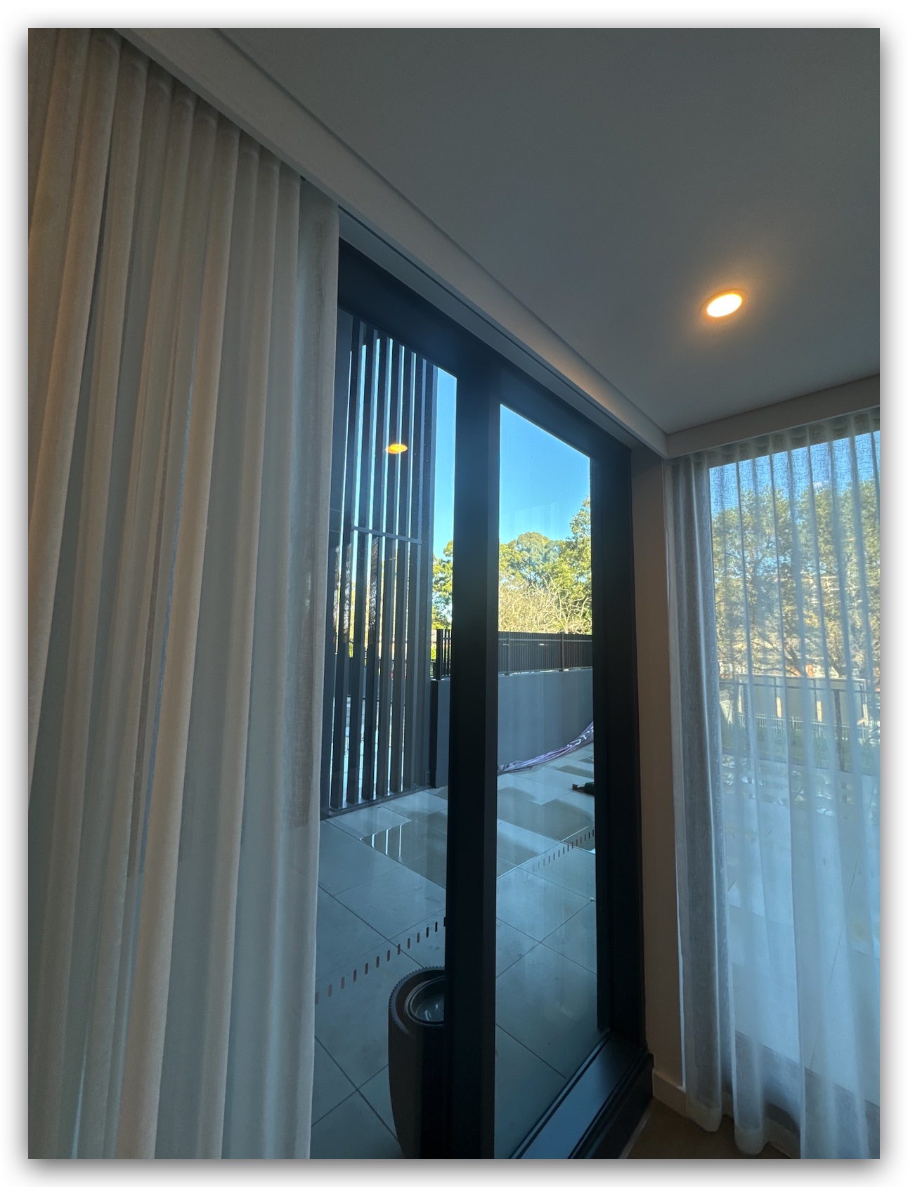 Bathroom Mirror Installation